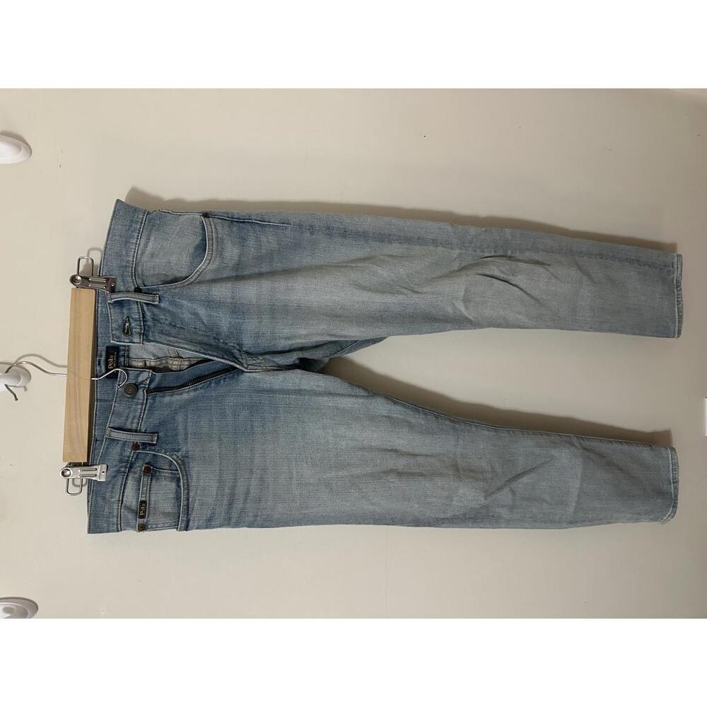 Polo Ralph Lauren Light Wash Denim Jeans‎ Men's Casual Pants